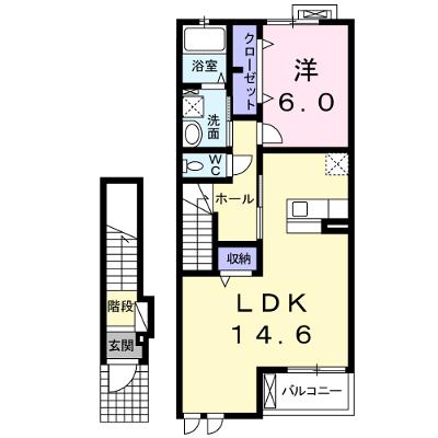 ブルック　白石　Ⅱ 202【管理NO：1-020333002-02020】 ★家具家電は申し込み後に搬入します★の物件画像