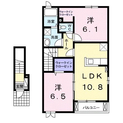 フロントリヴァーＢ 203【管理NO：1-019975402-02030】 2026年07月中旬入居可能の物件画像