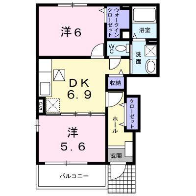 レセンテ・Ｅ　弐番館 101【管理NO：1-015770202-01010】 ★家具家電は申し込み後に搬入しますの物件画像