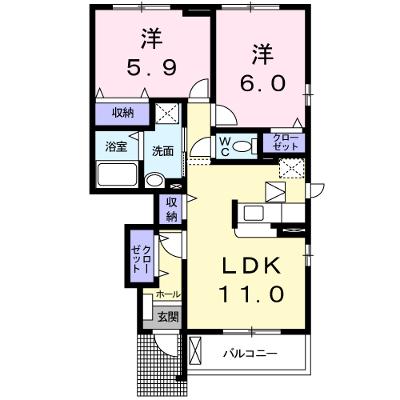 セフィオ・グレースＣ 104【管理NO：1-015282503-01040】 ★家具家電は申し込み後に搬入します★の物件画像