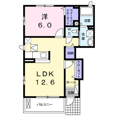 エアリー・ハウスⅠ 101【管理NO：1-014667801-01010】 ★家具家電は申し込み後に搬入します★の物件画像