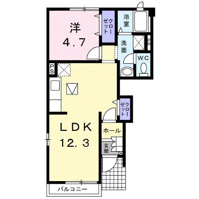 ビタヌバ　クレストールⅡ 101【管理NO：1-014459502-01010】 ★家具家電は申し込み後に搬入します★の物件画像