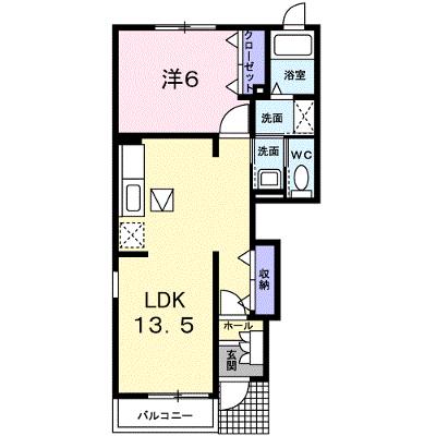 グランツ・モーデⅠ 101【管理NO：1-014077401-01010】 ★家具家電は申し込み後に搬入します★の物件画像