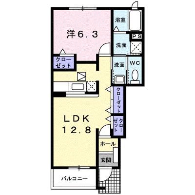 エクスメゾン 103【管理NO：1-013915701-01030】 ★家具家電は申し込み後に搬入しますの物件画像