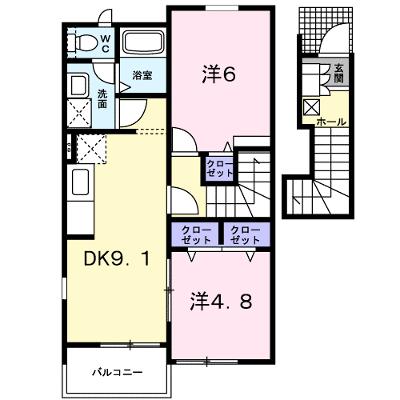ヴィラ・ボナールⅠ 202【管理NO：1-013310801-02020】の物件画像