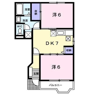 メゾンアベニュＢ棟 104【管理NO：1-007493502-01040】 ★家具家電は申し込み後に搬入します★の物件画像