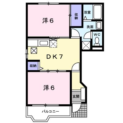 メゾンアベニュＢ棟 101【管理NO：1-007493502-01010】の物件画像