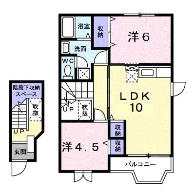 コーポムロバ参番館 203【管理NO：1-007243703-02030】 ★家具家電は申し込み後に搬入しますの物件画像