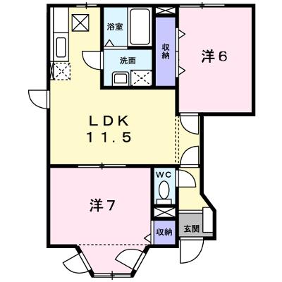 コーポムロバ弐番館 101【管理NO：1-007243702-01010】 ★家具家電は申し込み後に搬入しますの物件画像