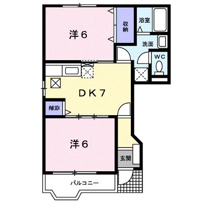 セントメリー 101【管理NO：1-006893301-01010】 ★家具家電は申し込み後に搬入します★の物件画像