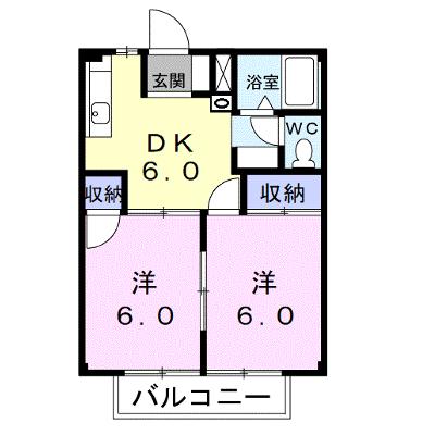 アーバンハイツタカハシ 202【管理NO：1-004764201-02020】 ★家具家電は申し込み後に搬入しますの物件画像