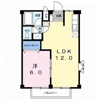 アーバンハイツタカハシ 201【管理NO：1-004764201-02010】 ★家具家電は申し込み後に搬入しますの物件画像