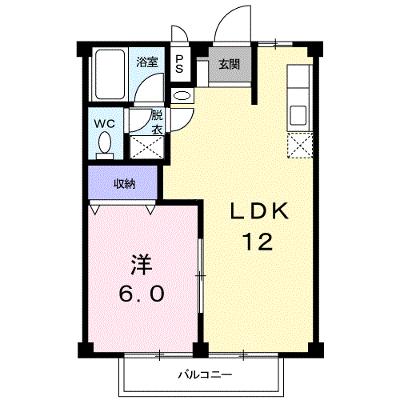 ドリームハイツエトワールⅠ 201【管理NO：1-004165601-02010】 ★家具家電は申し込み後に搬入しますの物件画像
