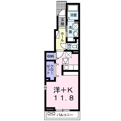 グリーンヴェール 102【管理NO：1-021799501-01020】の物件画像