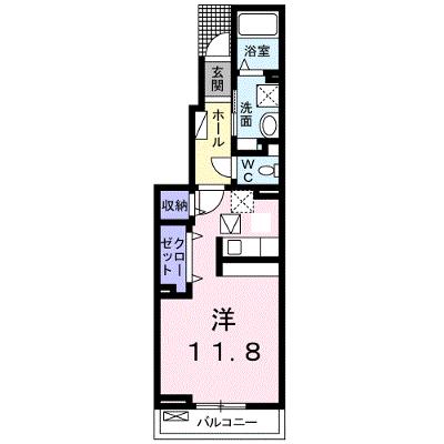 エスターニョ 103【管理NO：1-021704401-01030】 2026年07月中旬入居可能の物件画像
