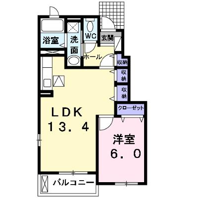 アンディ　Ⅱ 105【管理NO：1-016382901-01040】の物件画像