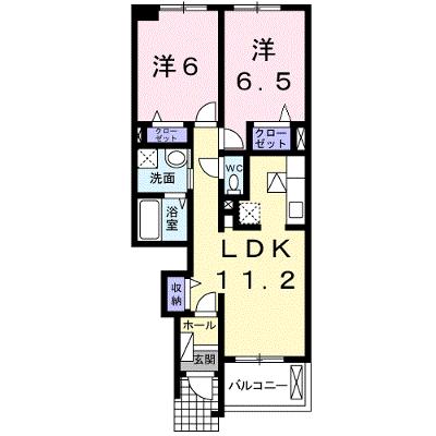オレンジソーワ 102【管理NO：1-015485301-01020】の物件画像