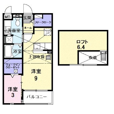 ヴィラ　ブライト 203【管理NO：1-014568401-02030】の物件画像