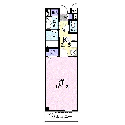 フィオーレ 105【管理NO：1-014267001-01040】 2026年07月下旬入居可能の物件画像