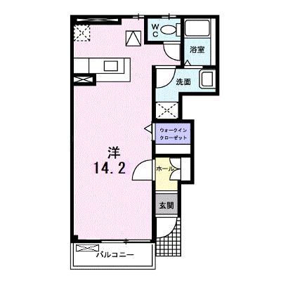カーサフォルシェ 102【管理NO：1-013997401-01020】の物件画像