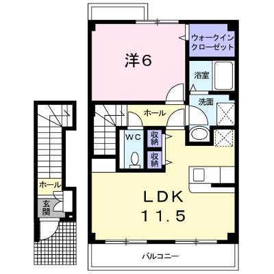Ｐｕｌｉｔｏ　ｃａｓａ 203【管理NO：1-012574701-02030】 2026年07月中旬入居可能の物件画像