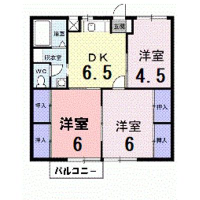 リバーサイド梅の木橋 202【管理NO：1-003087401-02020】 ★家具家電は申し込み後に搬入しますの物件画像