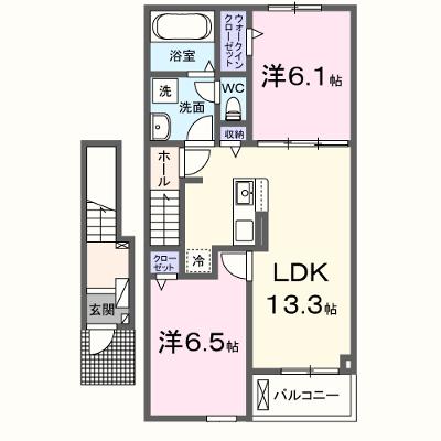 グラン　ビレッジ　ウー　Ⅳ 203【管理NO：1-027355804-02030】 ★家具家電は申し込み後に搬入します★の物件画像
