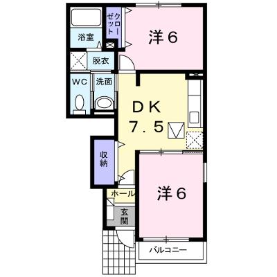 ＧｒｅｅｎＶｉｌｌａ　Ｃ 103【管理NO：1-014977901-01030】 ★家具家電は申し込み後に搬入します★の物件画像