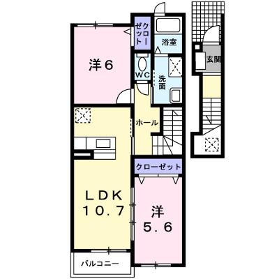 カーサ・プリムラ 202【管理NO：1-013687101-02020】 2026年07月中旬入居可能の物件画像