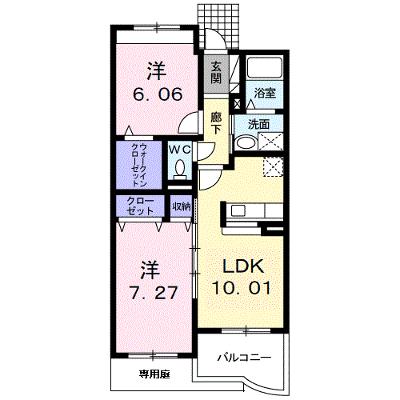ブローテ 102【管理NO：1-013016901-01020】 ★家具家電は申し込み後に搬入します★の物件画像