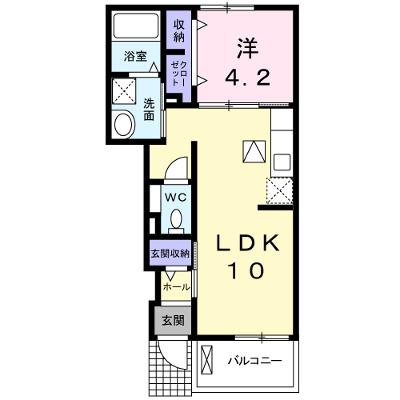 ヴィラ　Ｈ，Ｓ 104【管理NO：1-022387601-01040】の物件画像