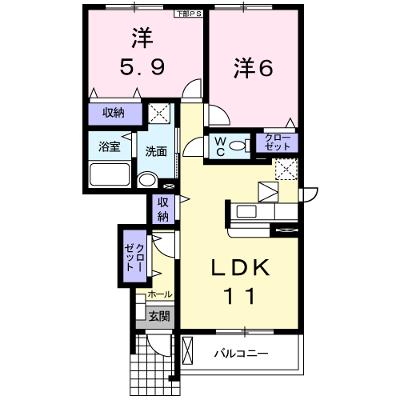 ガーデン　レイ　Ｂ 103【管理NO：1-016673102-01030】 2026年07月下旬入居可能の物件画像
