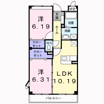 メゾン見川 304【管理NO：1-014208401-03040】 ★家具家電は申し込み後に搬入します★ ★2026年08月上旬入居可能★の物件画像