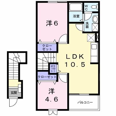 メゾンフィールドＡ 202【管理NO：1-011648201-02020】 2026年07月中旬入居可能の物件画像