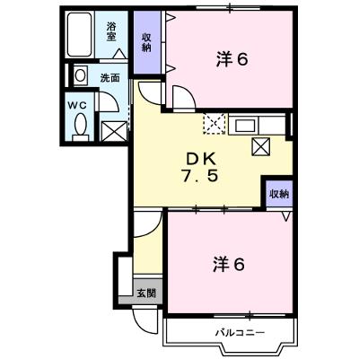 アルトイーガーＣ 102【管理NO：1-010444803-01020】 2026年07月中旬入居可能の物件画像