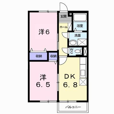 エルガーデンＢ 103【管理NO：1-007133501-01030】 ★家具家電は申し込み後に搬入します★の物件画像