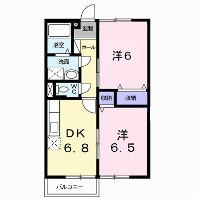 エルガーデンＢ 101【管理NO：1-007133501-01010】 ★家具家電は申し込み後に搬入します★の物件画像