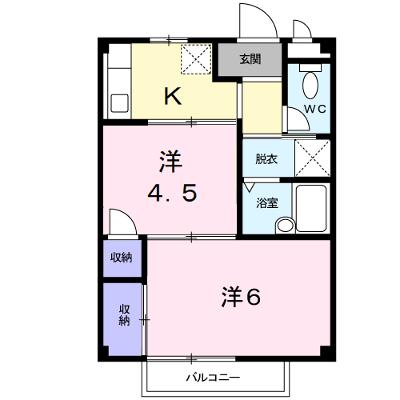 パステルＭ１ 103【管理NO：1-004833101-01030】 ★家具家電は申し込み後に搬入します★の物件画像