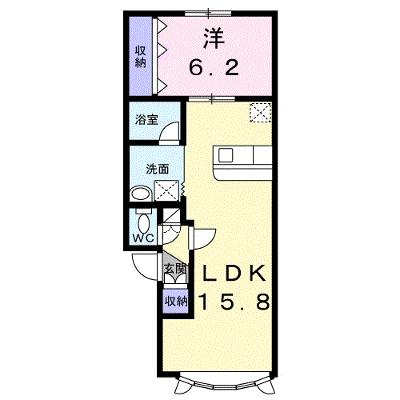 エステート２３７ A202【管理NO：1-099307801-02020】 ★家具家電は申し込み後に搬入しますの物件画像