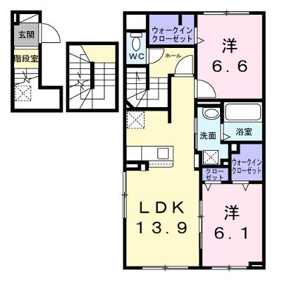 ソナーレⅡ 305【管理NO：1-028649301-03050】 ★家具家電は申し込み後に搬入します 2026年10月上旬入居可能の物件画像