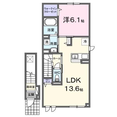 ブリッサ砂川　Ｙ 204【管理NO：1-027493501-02040】 ★家具家電は申し込み後に搬入しますの物件画像