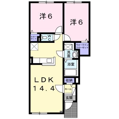 メゾン・ド・クレール 102【管理NO：1-025362401-01020】の物件画像