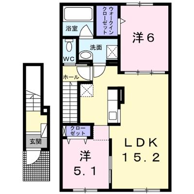 フィオーレ 203【管理NO：1-022769301-02030】 2026年07月下旬入居可能の物件画像