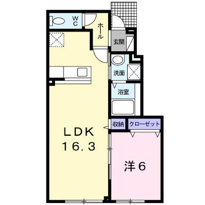 Ｂｒｏｗｎ‘ｓＷａｙＨｏｕｓｅ 104【管理NO：1-020236901-01040】の物件画像