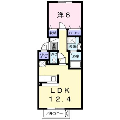 エレガンス 101【管理NO：1-016321601-01010】 ★家具家電は申し込み後に搬入しますの物件画像