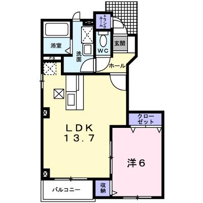 ルミネ 103【管理NO：1-013790001-01030】の物件画像