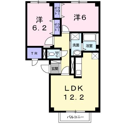 エアリー・サン 103【管理NO：1-013713301-01030】 ★家具家電は申し込み後に搬入しますの物件画像