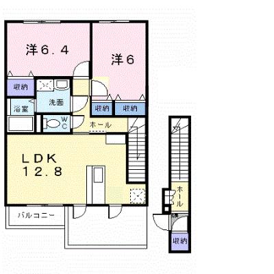 ジェルメスクエア 203【管理NO：1-013209801-02030】 ★家具家電は申し込み後に搬入します★の物件画像