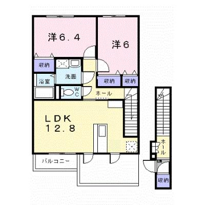 ジェルメスクエア 201【管理NO：1-013209801-02010】 ★家具家電は申し込み後に搬入しますの物件画像