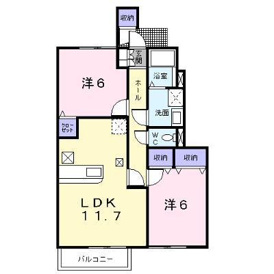 シティフォレスト８２ 101【管理NO：1-012825601-01010】 ★家具家電は申し込み後に搬入します★の物件画像